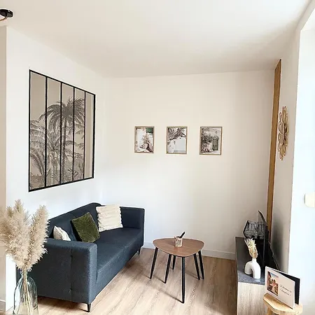 Les Remparts Apartment Fougeres Exterior photo